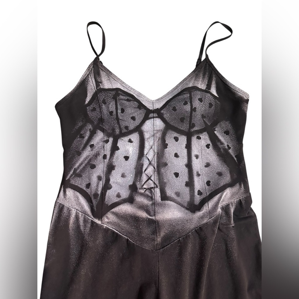 Forever 21, hand painted romper, XL - Picture 8 of 10